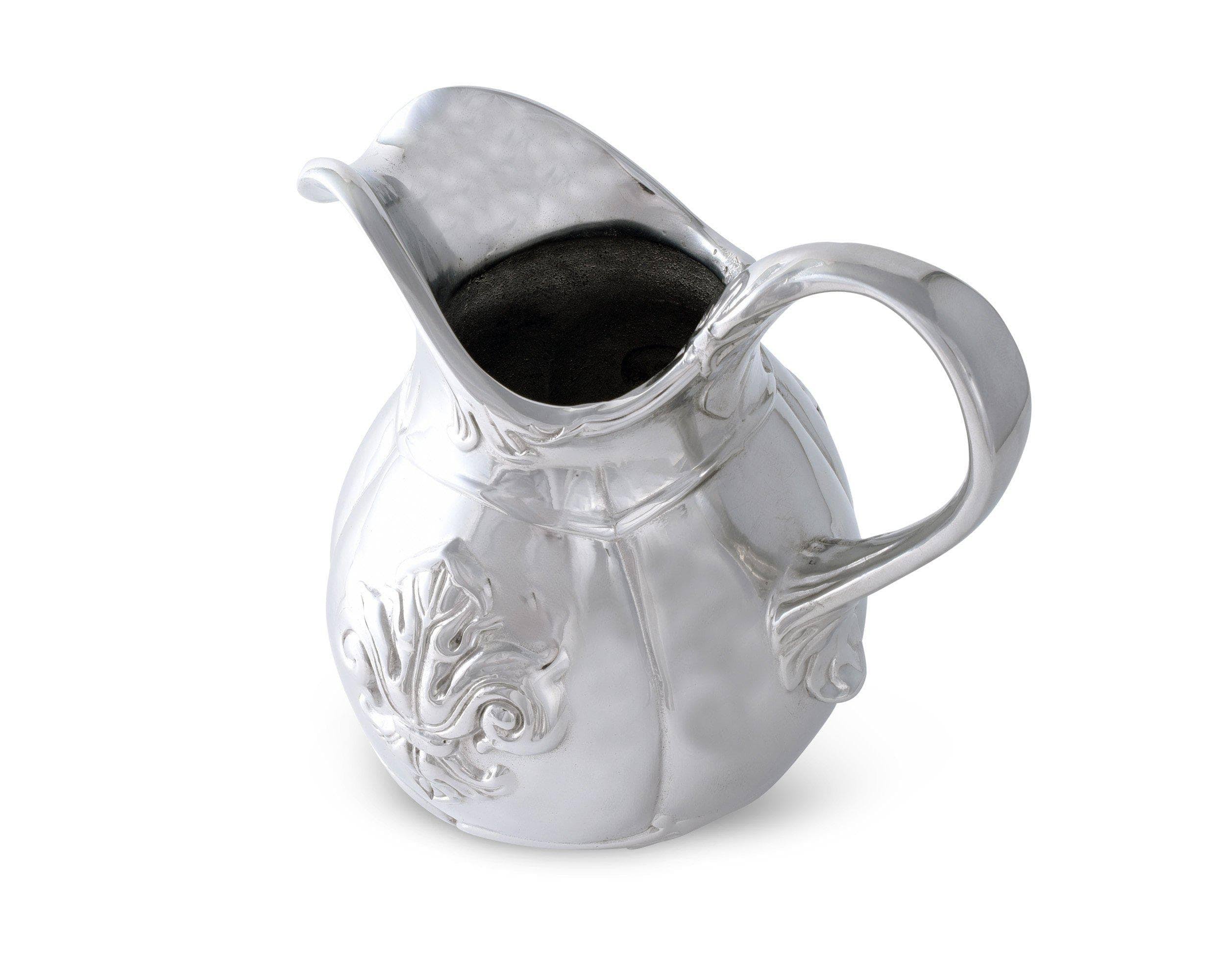 Arthur Court Fleur De Lis Pitcher Small