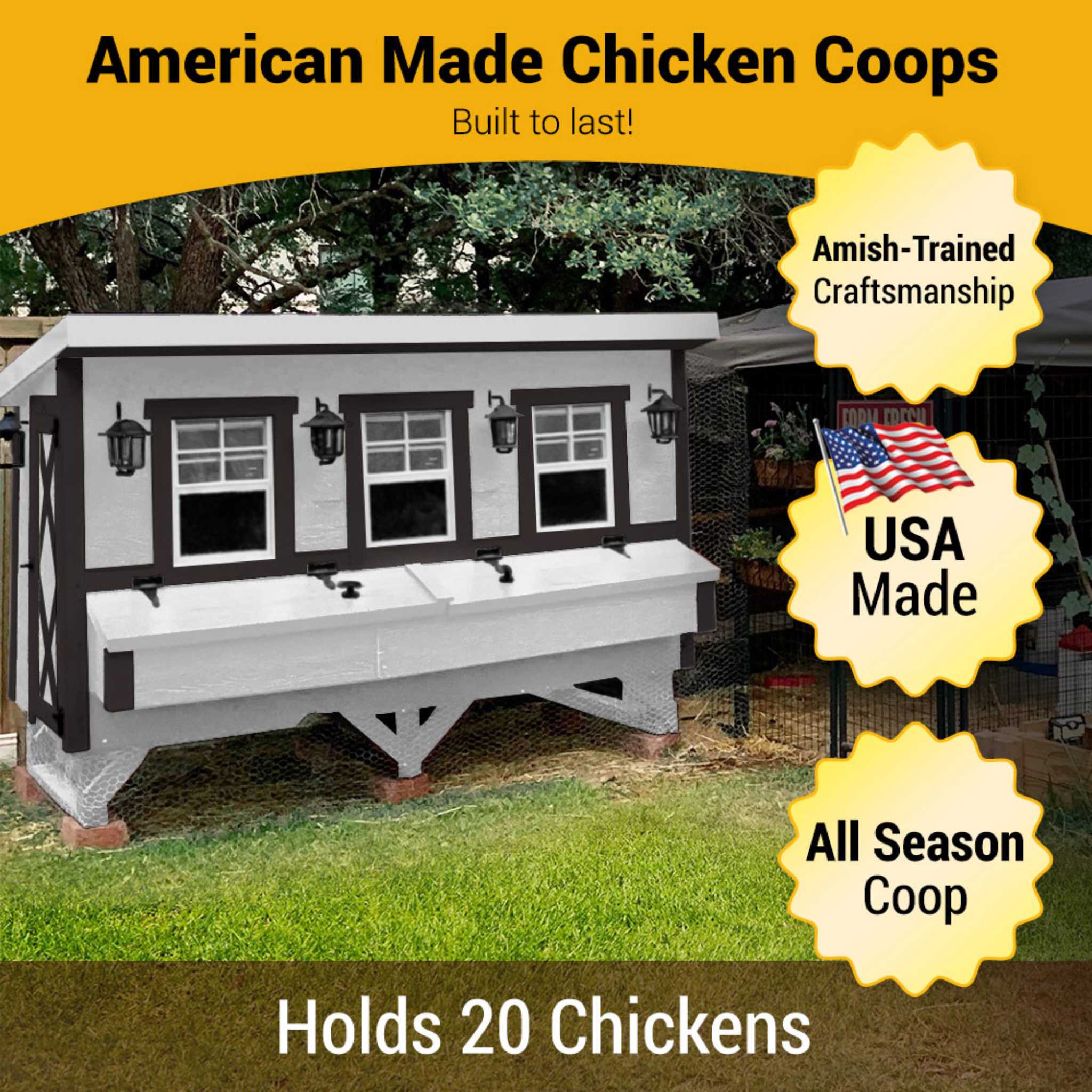 2026 OverEZ Chicken Coop – X-Large
