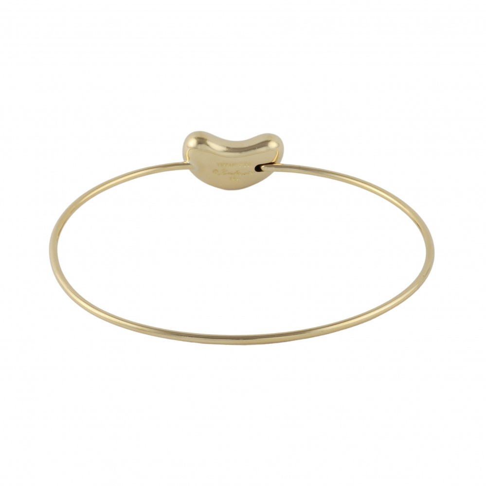 Tiffany & Co. Elsa Peretti Beans Bracelet 18K Yellow Gold