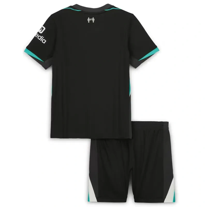 24-25 Liverpool Away Kids Kits Youth Apparels Football Jersey