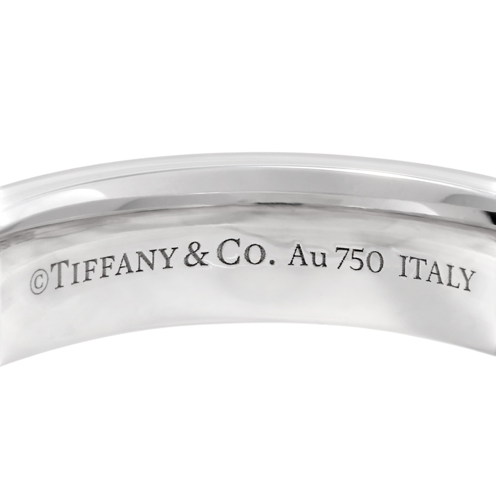 Tiffany & Co. Tiffany T Narrow Ring 18K White Gold Diamond 60151472
