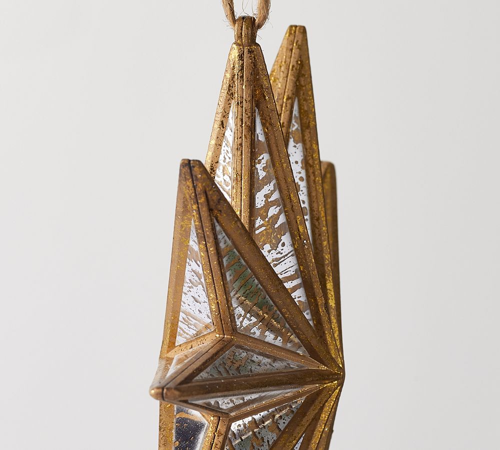 10 Point Mirrored Star Ornament  sgtnighsdesigns