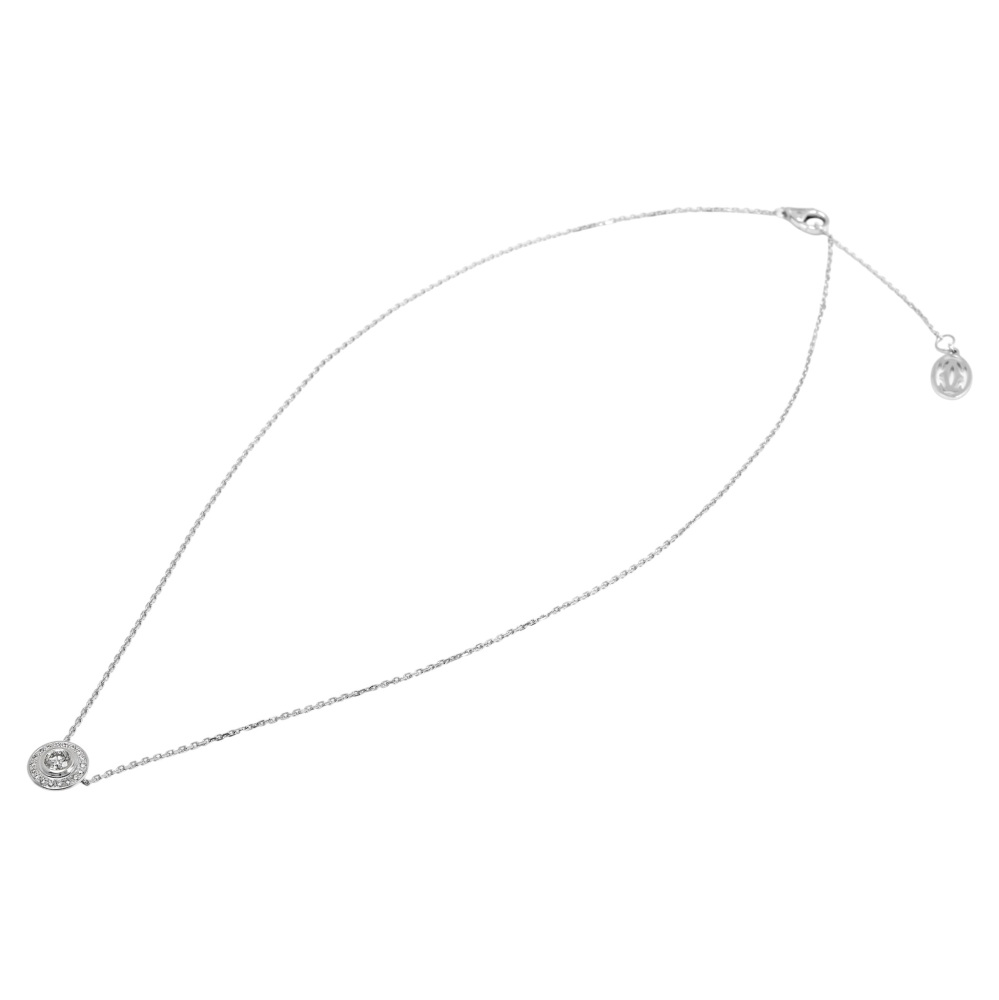 Cartier Damour (diamant Leger) Necklace 18K White Gold Diamond N7406800