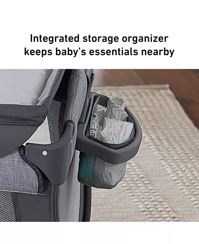 Graco Pack 'n Play Quick Connect Portable Bassinet Playard