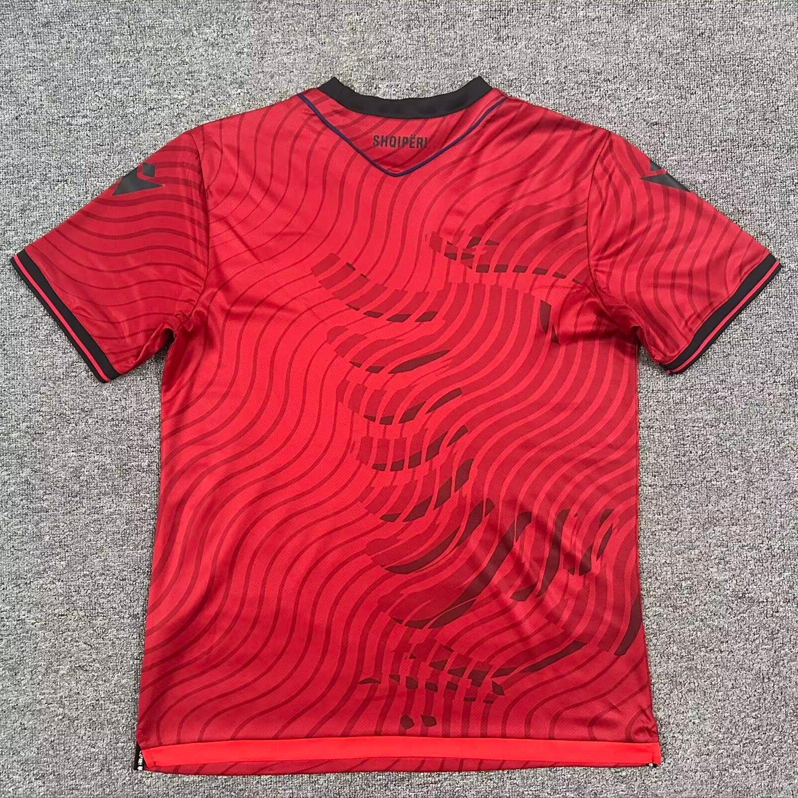 Albania 26/27 Home Jersey Red S-4XL