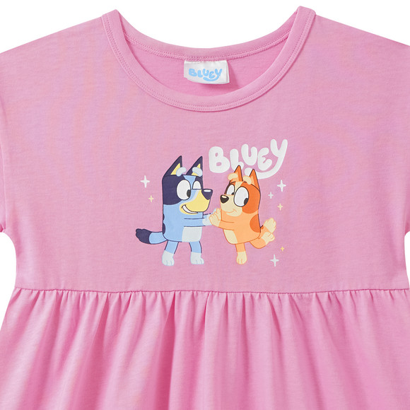 Topolino Bluey Kleid mit Print