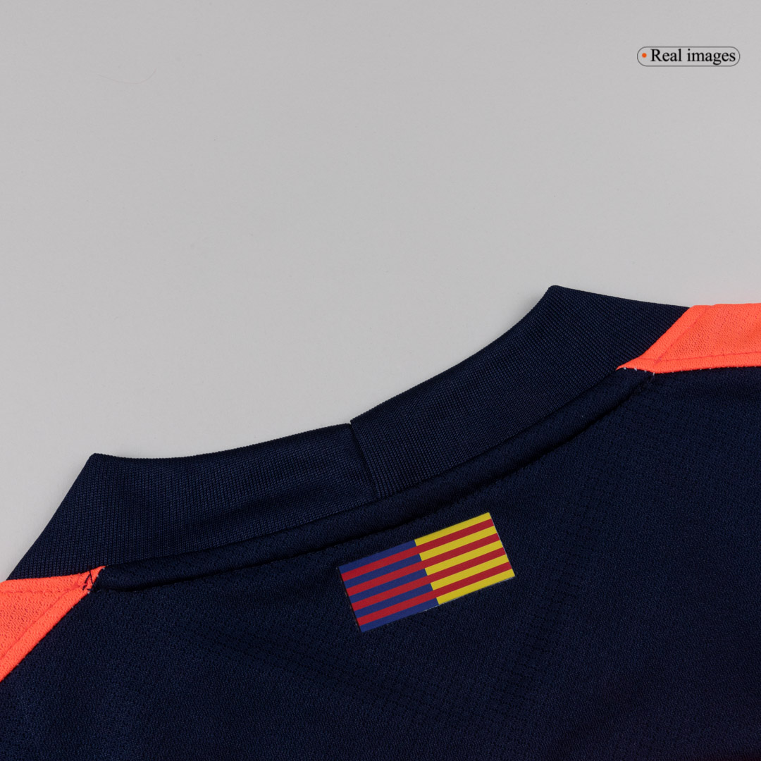 Barcelona Third Away Kids Soccer Jerseys Kit 2025/26