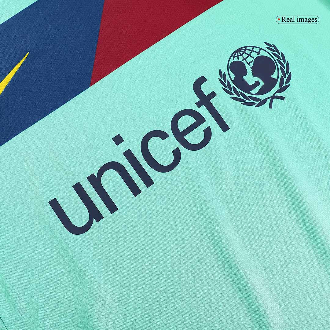 Retro Soccer Jersey Barcelona Away 2010/11