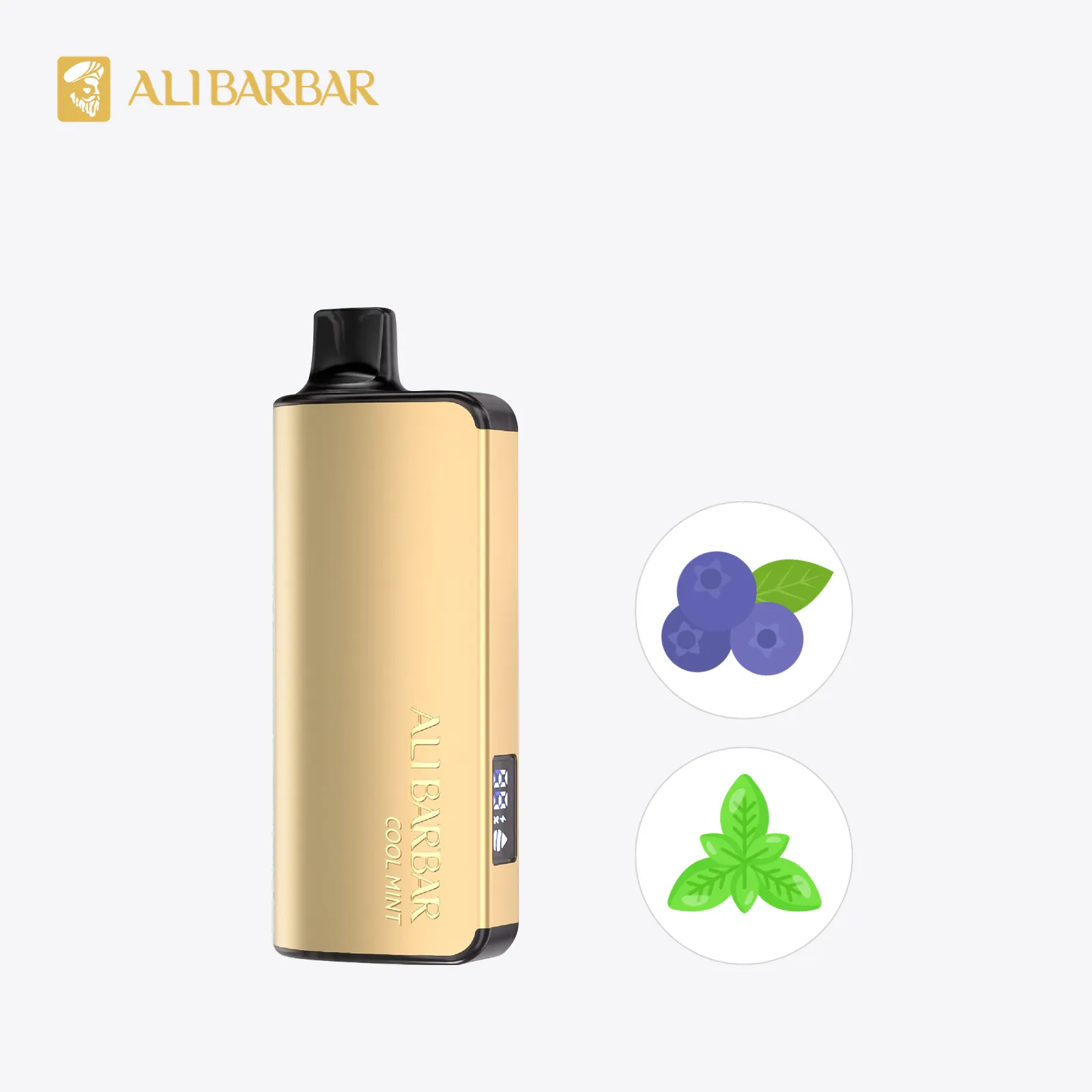 ALIBARBAR INGOT Blueberrry Mint (1pcs)