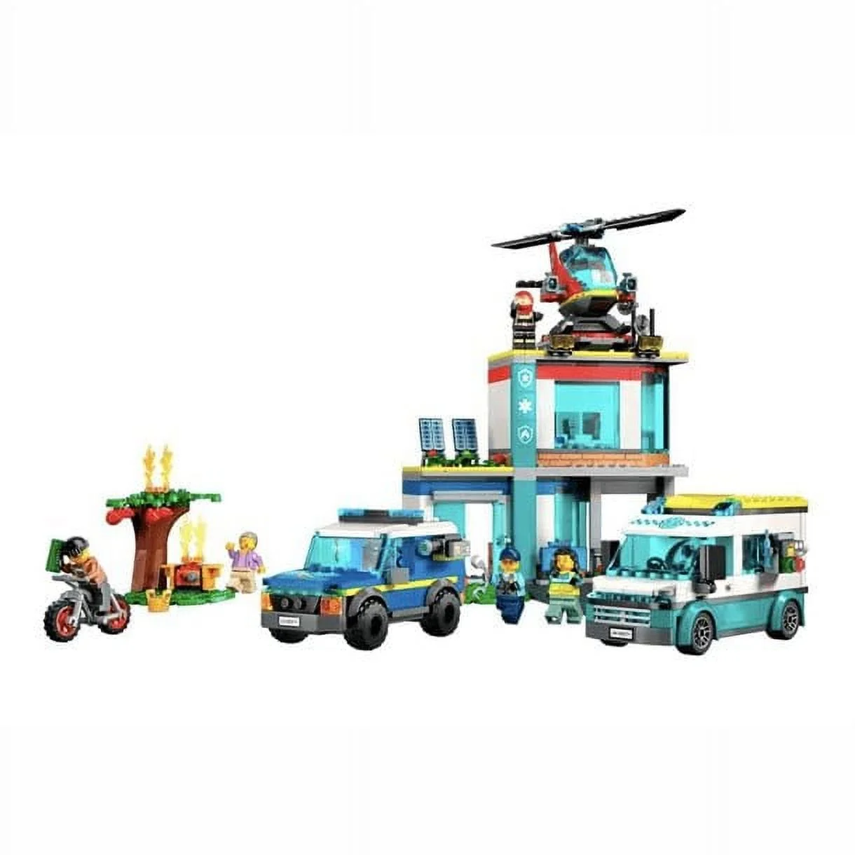 Lego City Emergency Vehicles Centre 60371