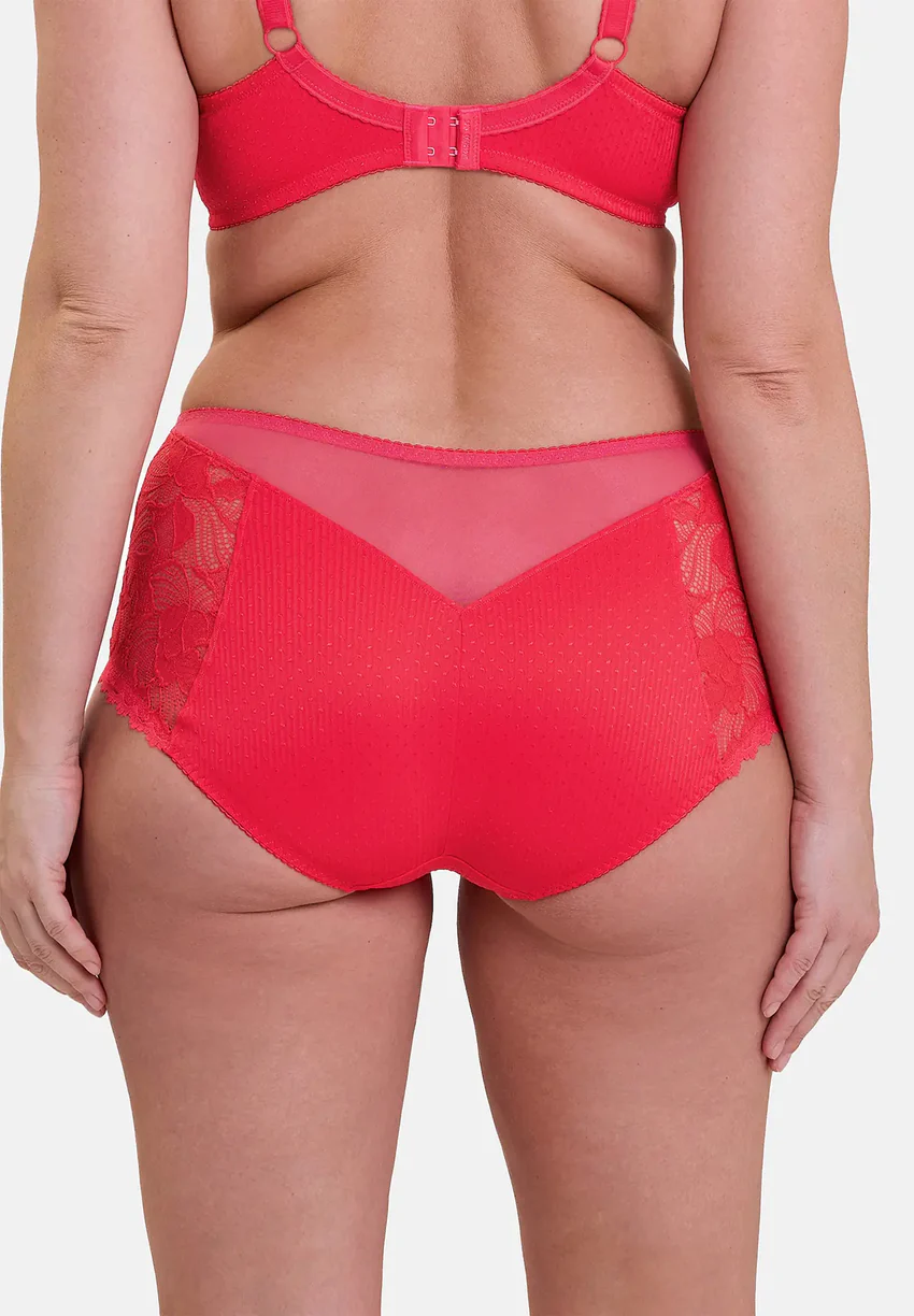 Culotte Capucine Rose Sharon et Geranium
