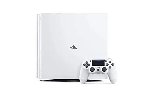 Sony PlayStation 4 Pro – 1TB Console (White)