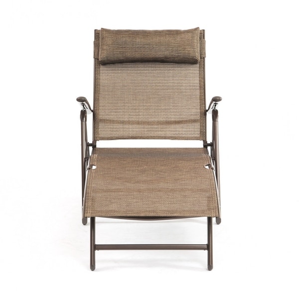 Havana Bronze Sunlounger