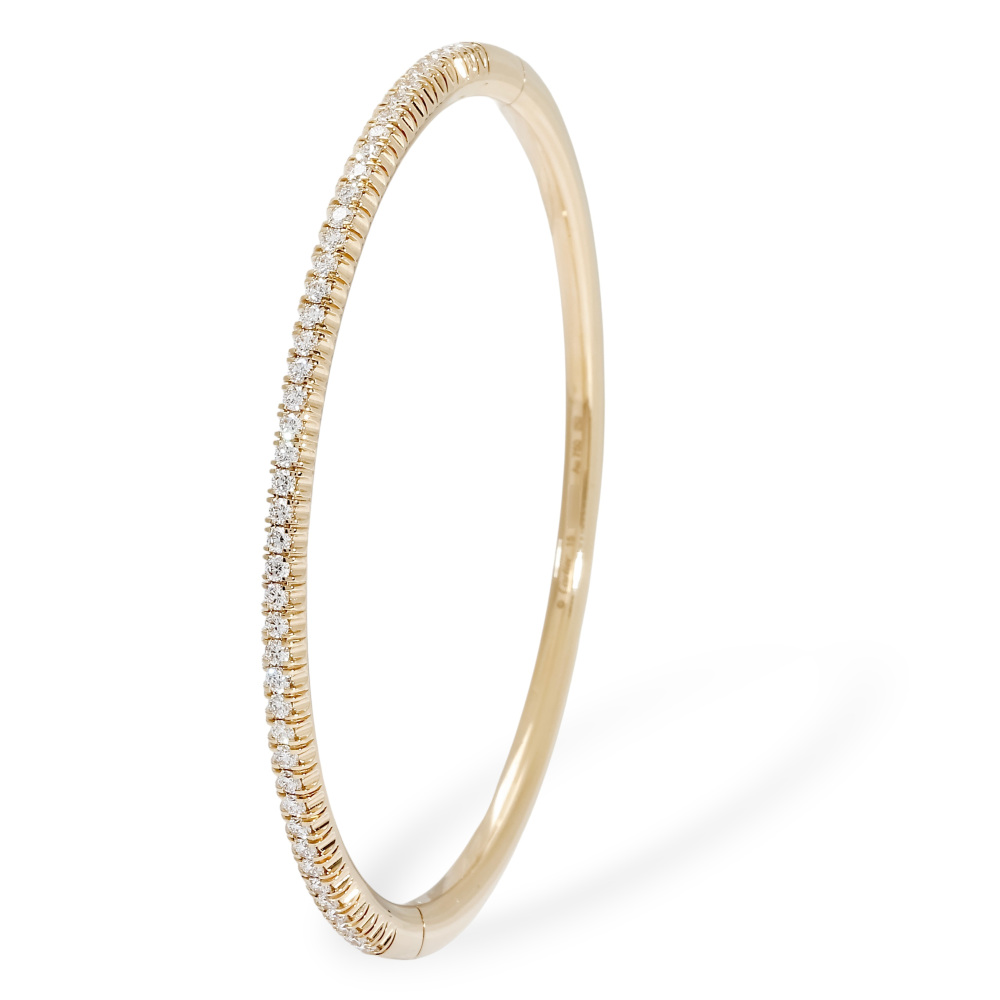 Cartier Ethancel Do Bracelet 18K Yellow Gold Diamond B6049900