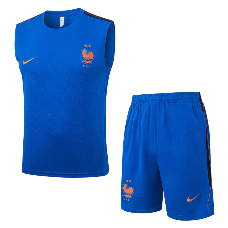 France 26/27 Sleeveless Training Suit