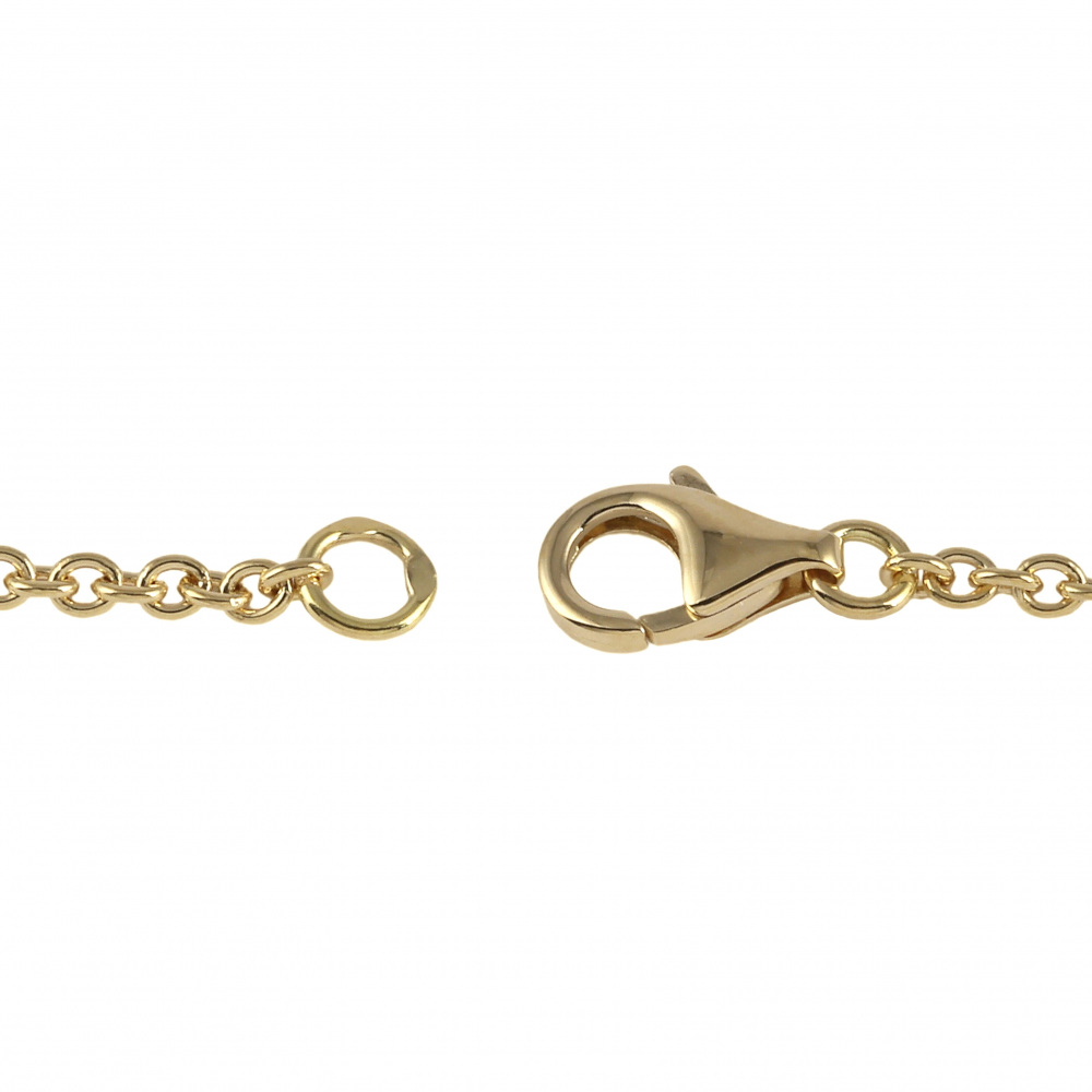 Cartier Love Necklace 18K Yellow Gold B7212400