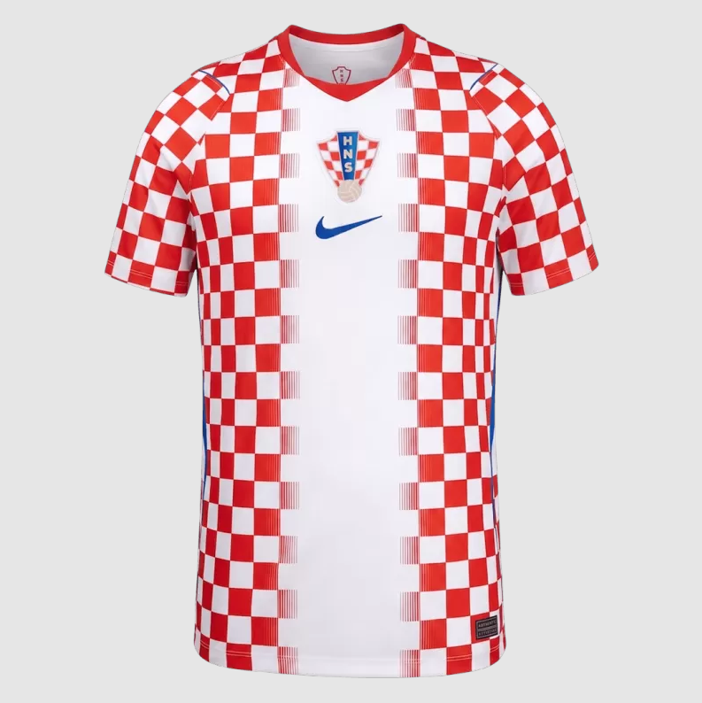 Croatia Home Soccer Jersey World Cup 2026