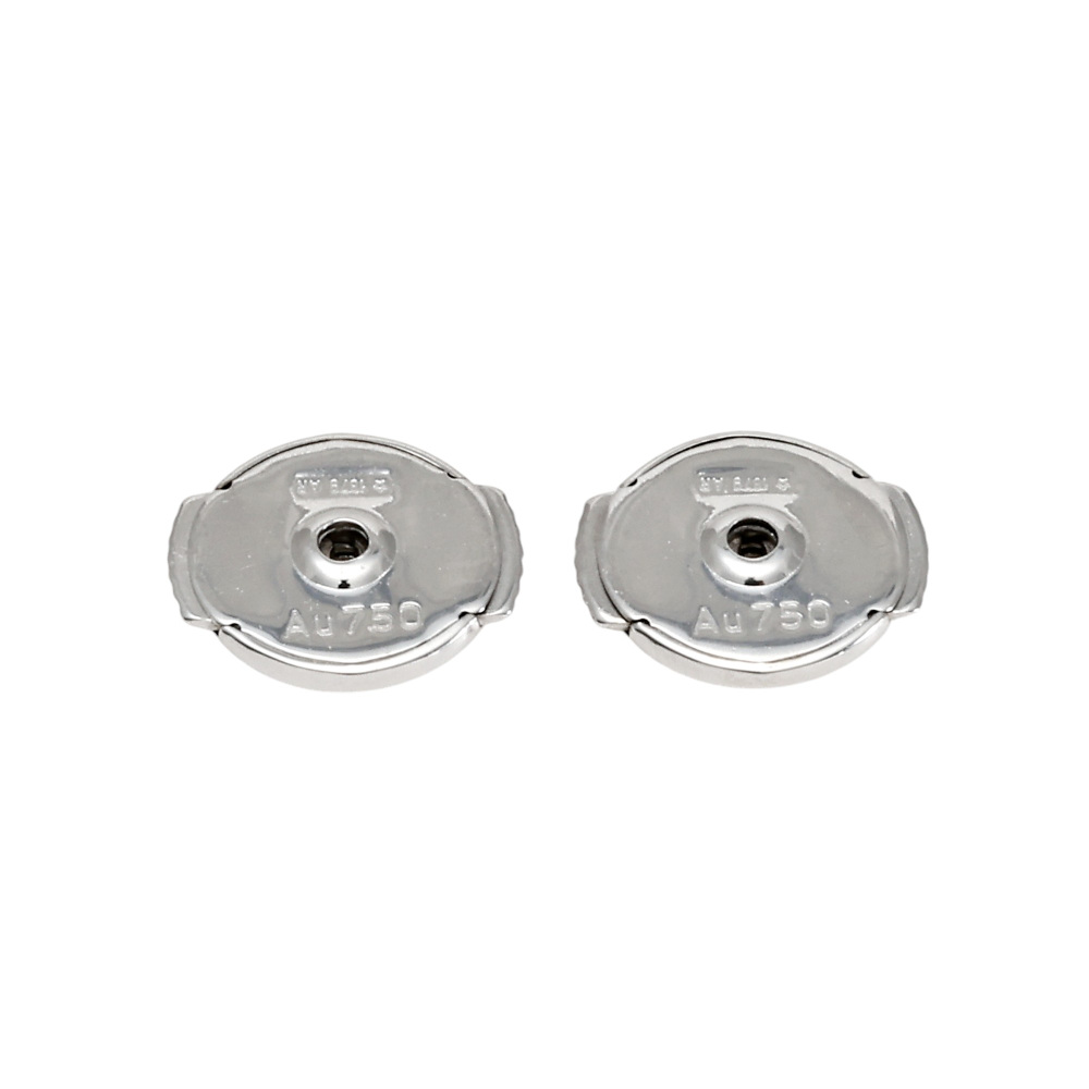Cartier Love Earrings 18K White Gold B8301256