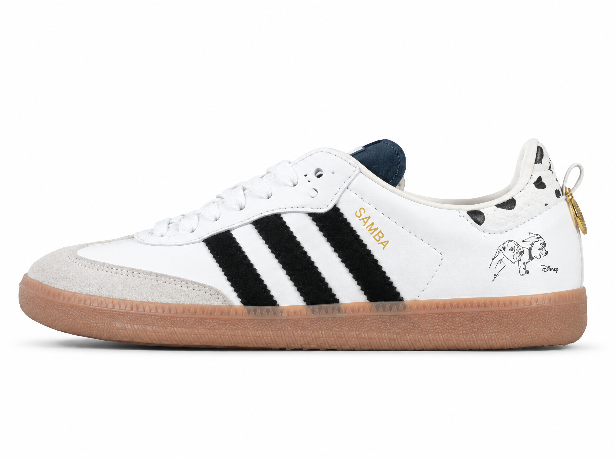 Adidas Samba Og White/Black/Grey KJ5990