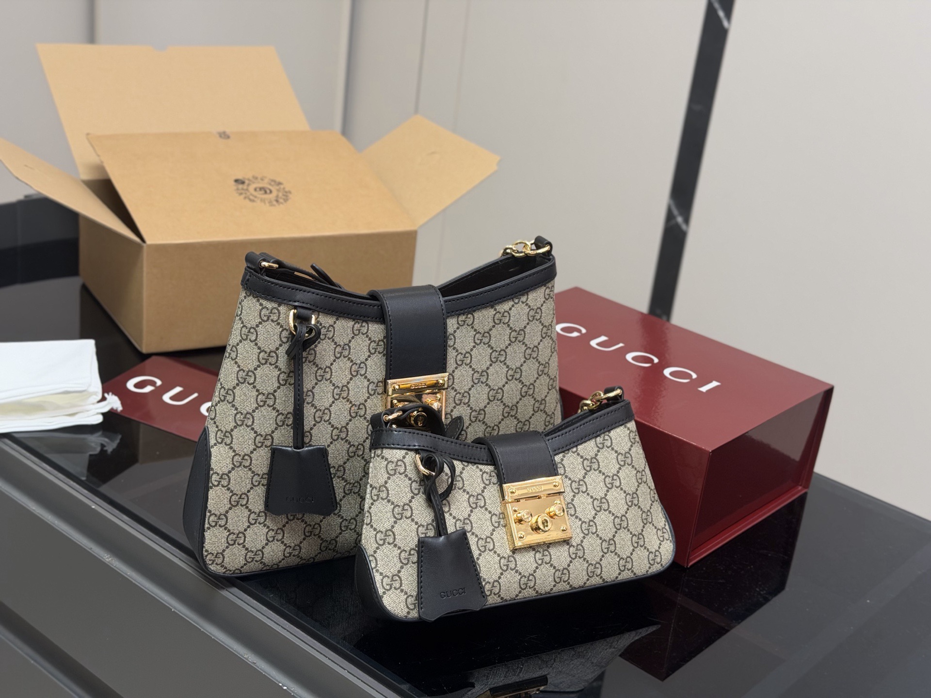 Gucci's new Padlock chain bag - cnluxepick