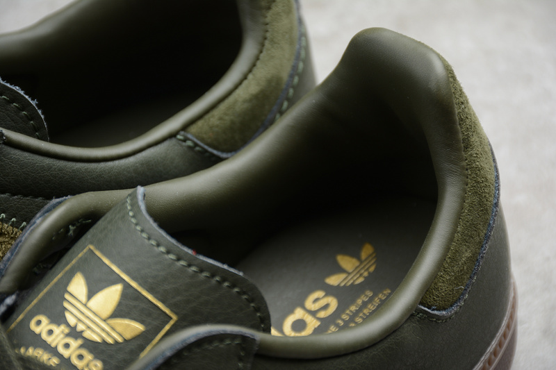 Adidas Samba Og Ft Shoes Night Cargo/Gold Metallic BD7526