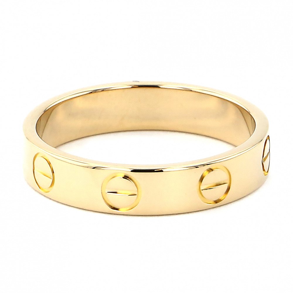 Cartier Love Ring 18K Yellow Gold