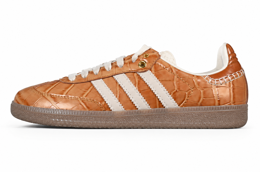 Adidas Wales Bonner X Originals Casual Sneakers Khaki/White/Brown JH9826