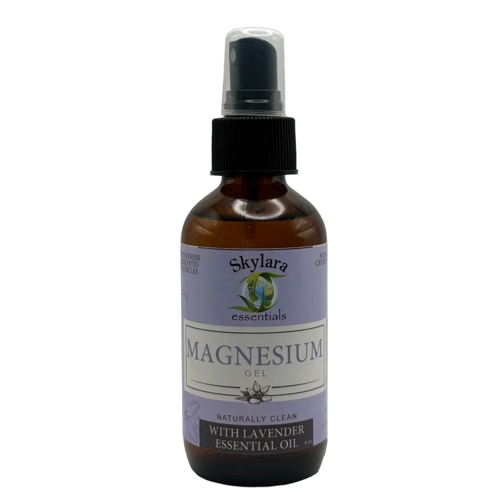 Spray On Magnesium Oil with Essential Oil 4oz