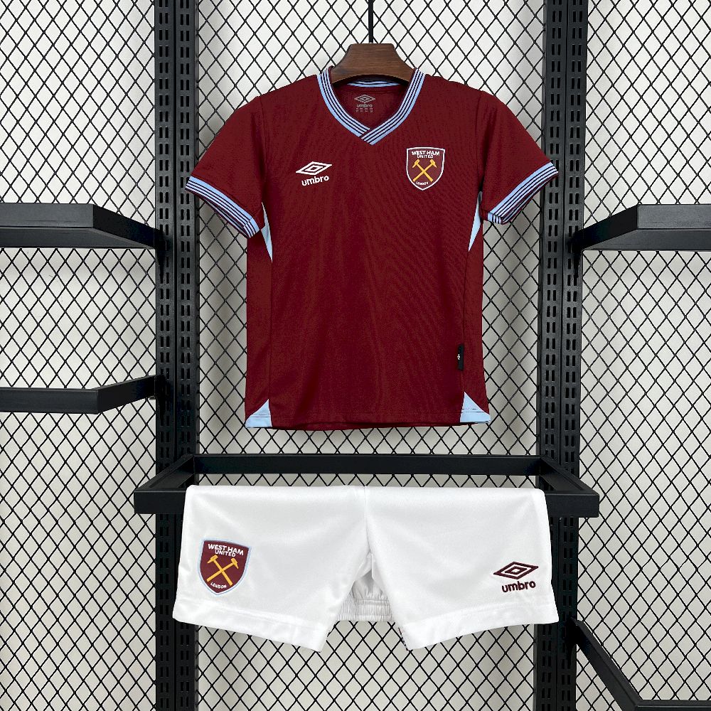 Kit Enfant West Ham 2025 2026€13.99
