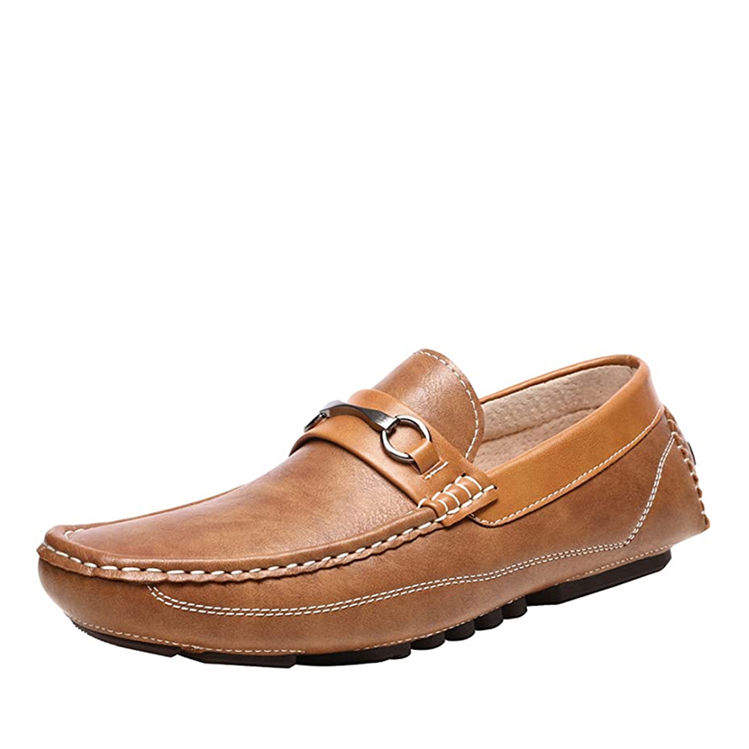 Men's Horsebit Driving Moccasin Loafers