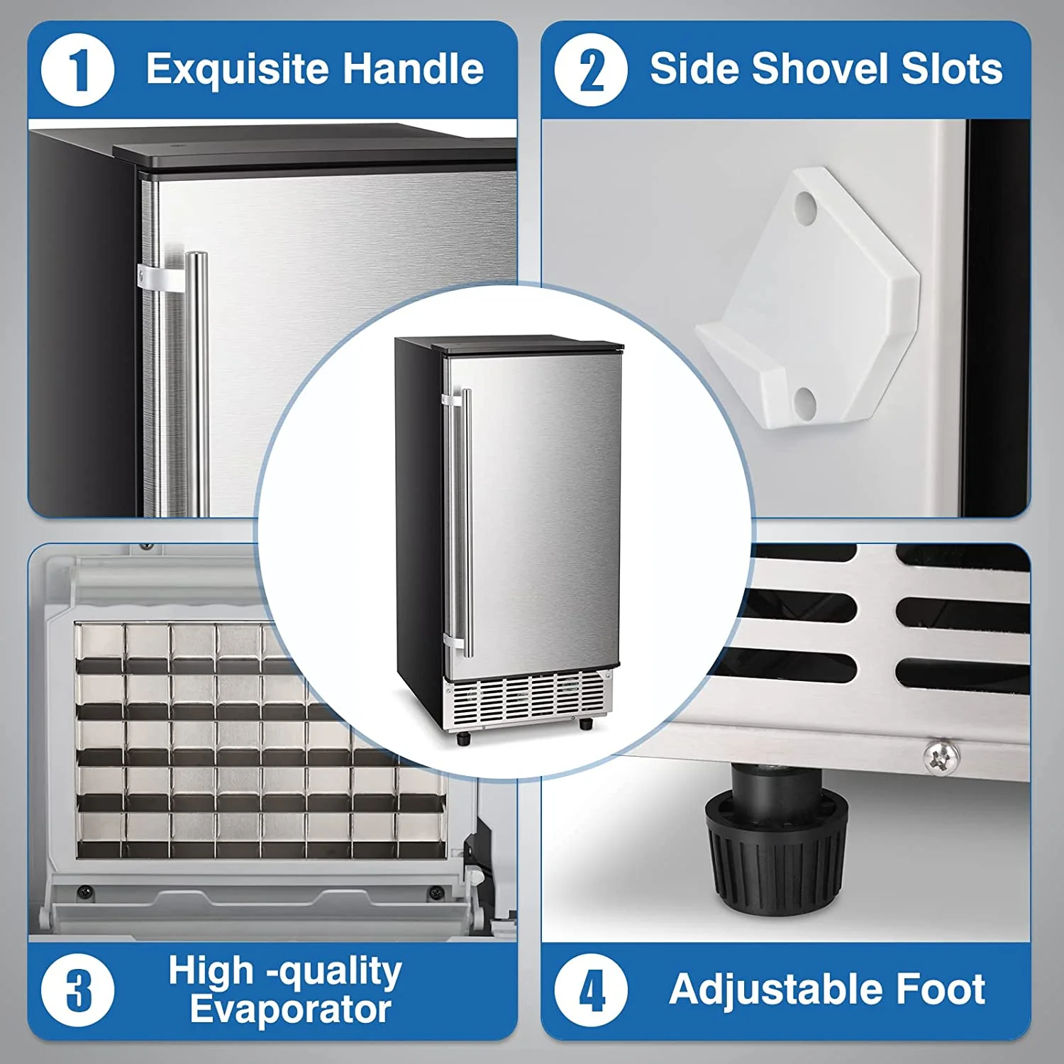 Built-in Ice Maker Machine Z5836F
