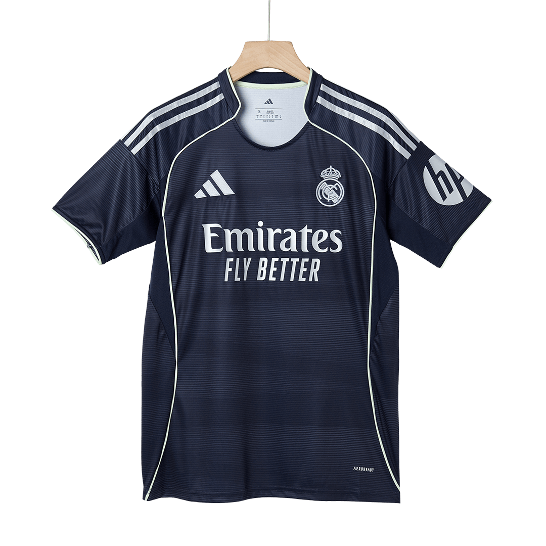 MODRIĆ #10 Real Madrid Away Soccer Jersey 2025/26