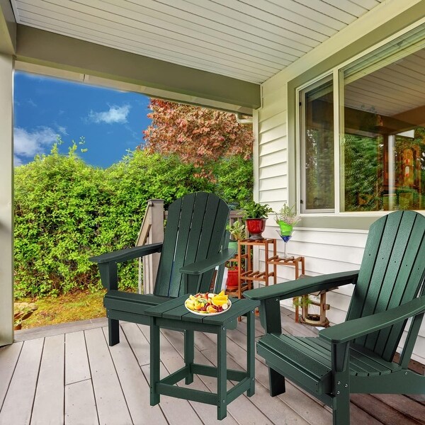 Side Table,Pool Composite Patio Table