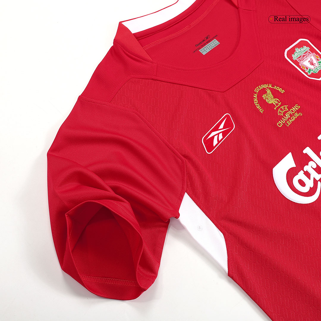 Retro Soccer Jersey Liverpool 2005 - UCL