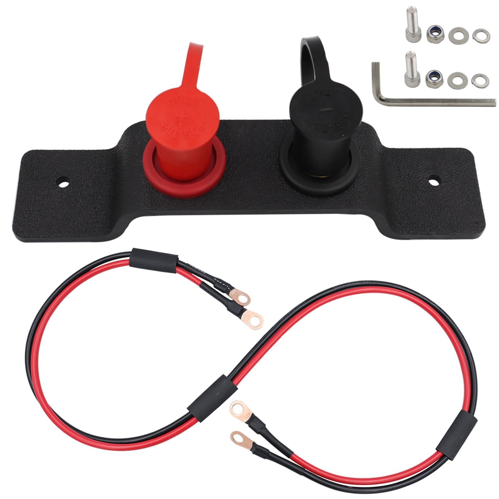 Car Battery Jump Post Starter, Battery Terminals Relocation High Voltage