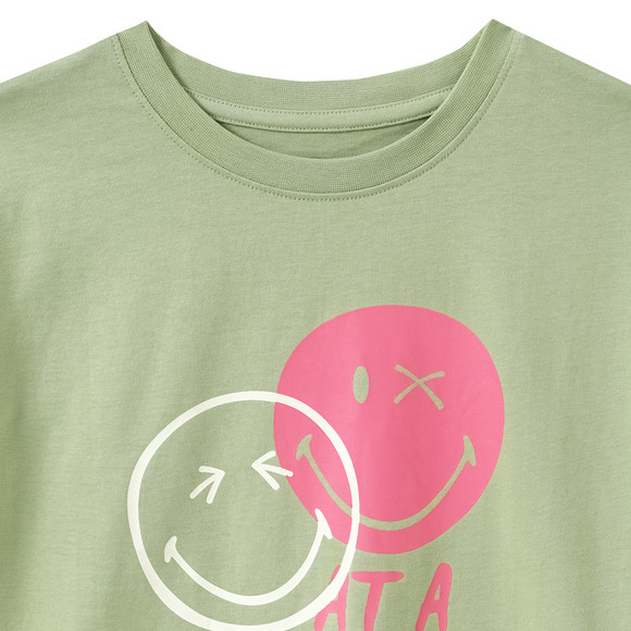 Yigga SmileyWorld T-Shirt mit großem Print