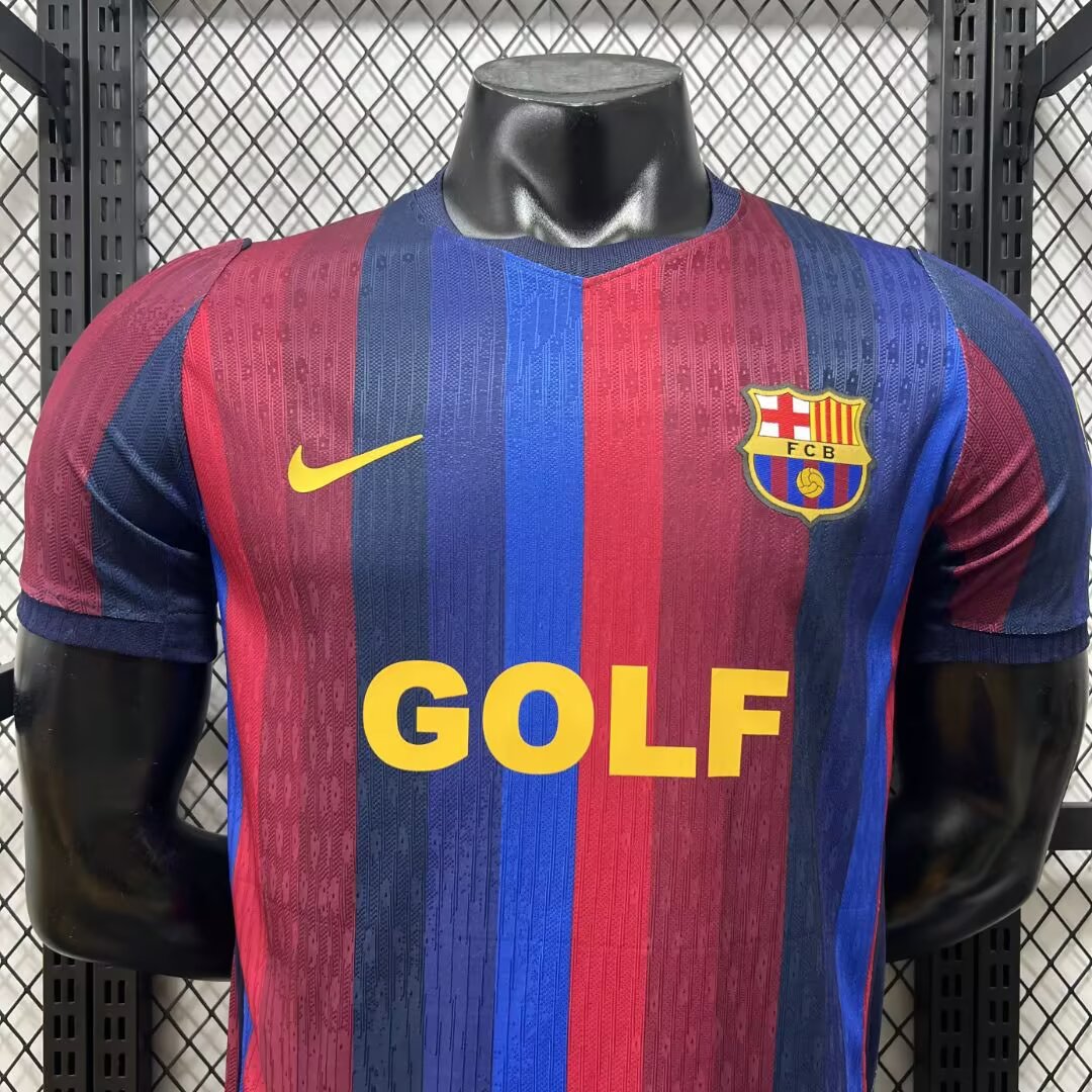 Player Version Barcelona 26/27 Home Jersey S-4XL GOLF