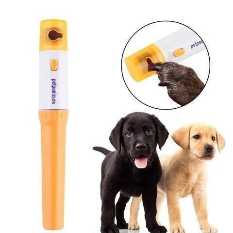 Electric Painless Pet Nail Clipper