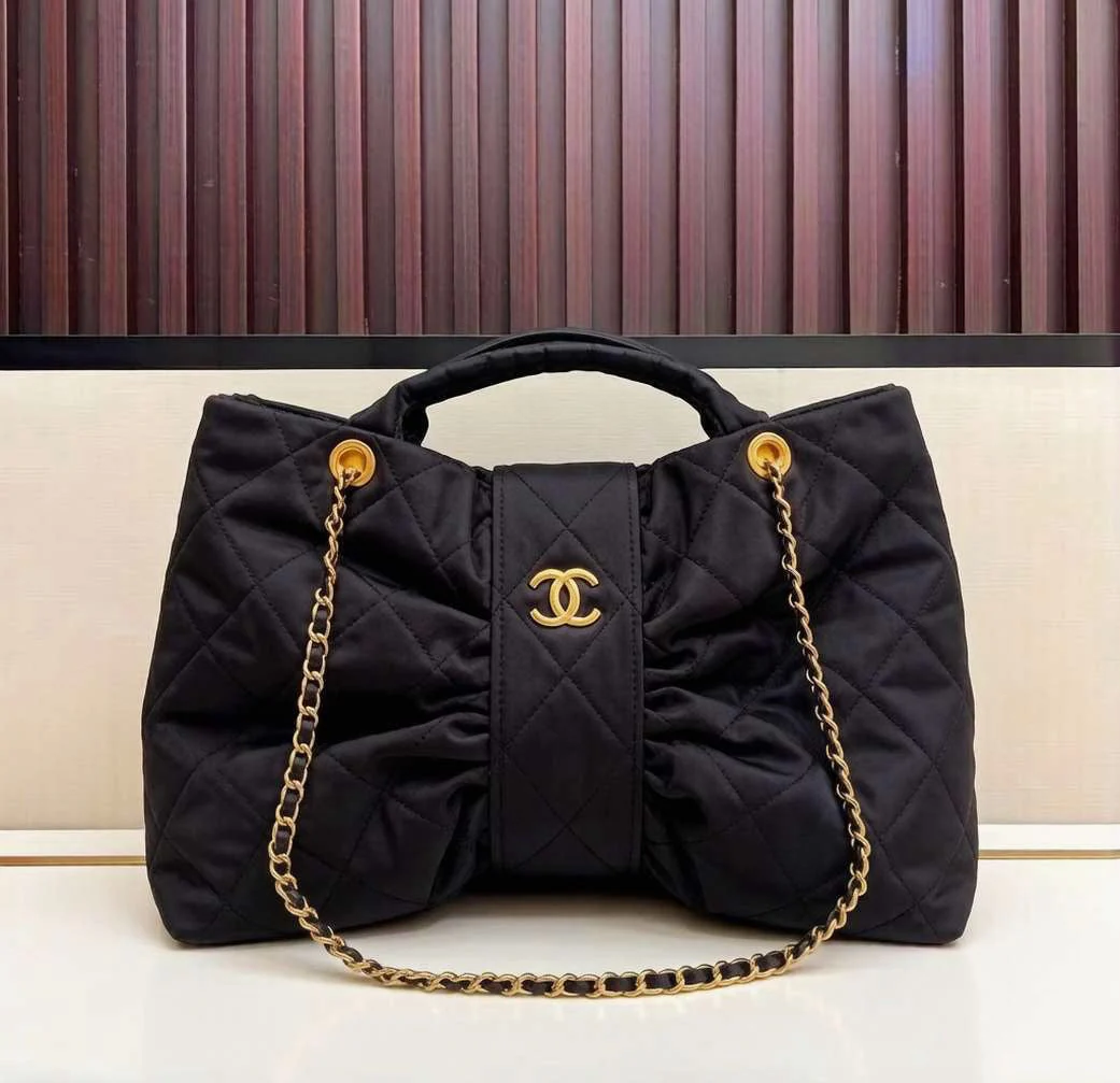 Chanel Bag | Bow Bag Black