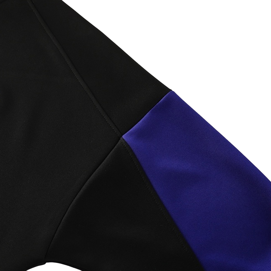 Barcelona Jacket Tracksuit 2025/26 Black&Purple