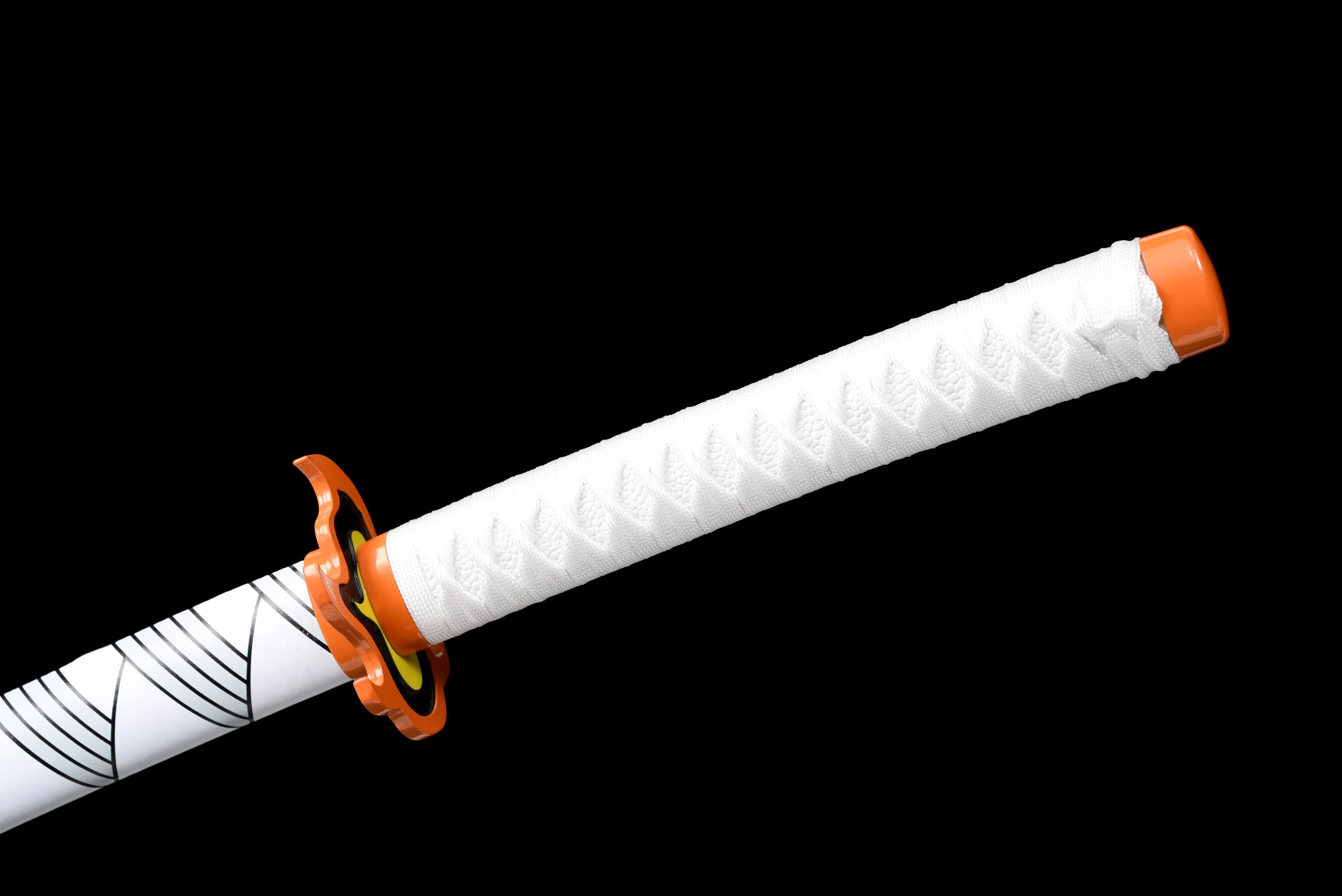 Rengoku Katana – T10 Clay Tempered, Real Hamon, Full Tang
