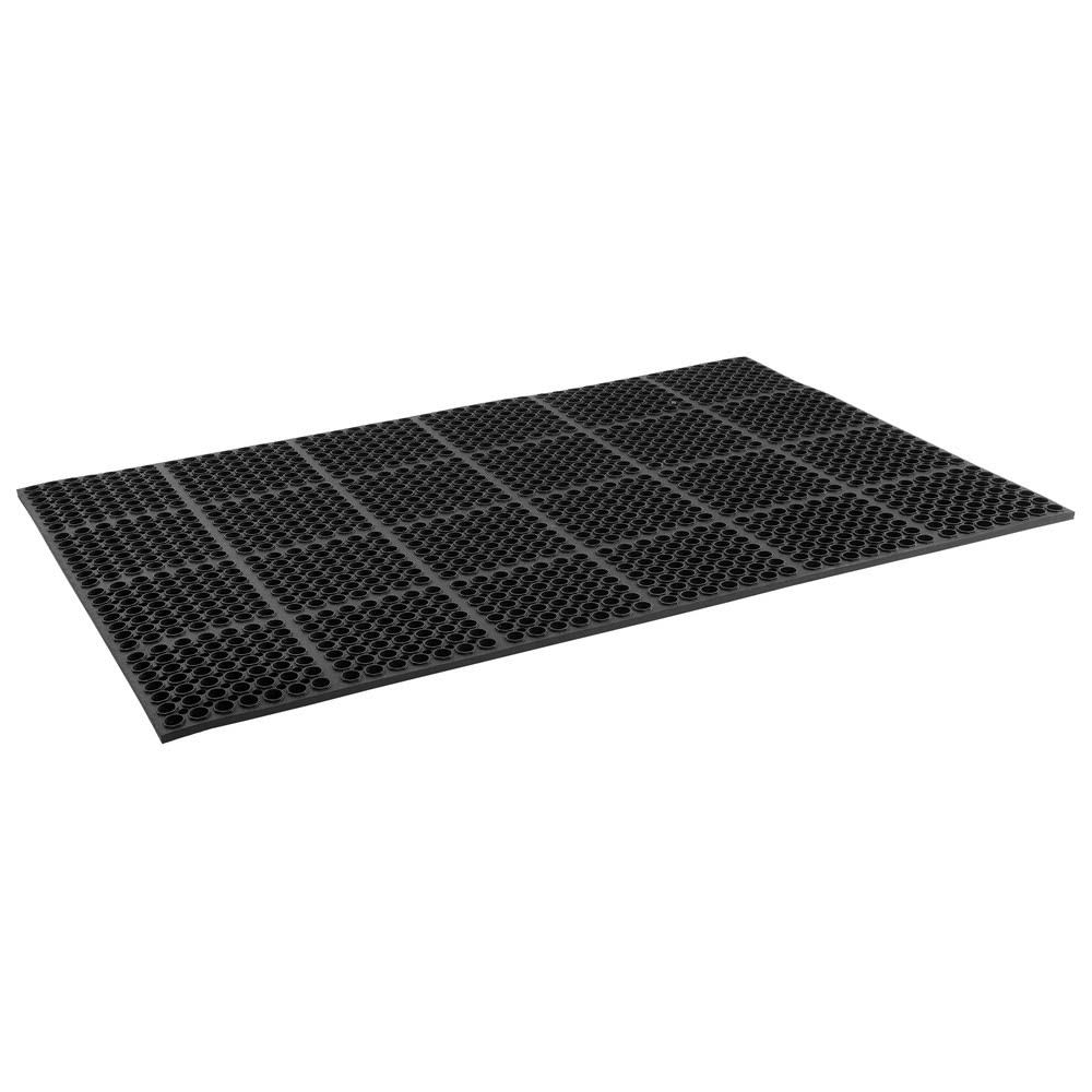 Cactus Mat 2520-c1 Rubber VIP Deluxe Heavy Duty Anti-Fatigue and Anti-Slip, 58.5 inch x39 inch, Black