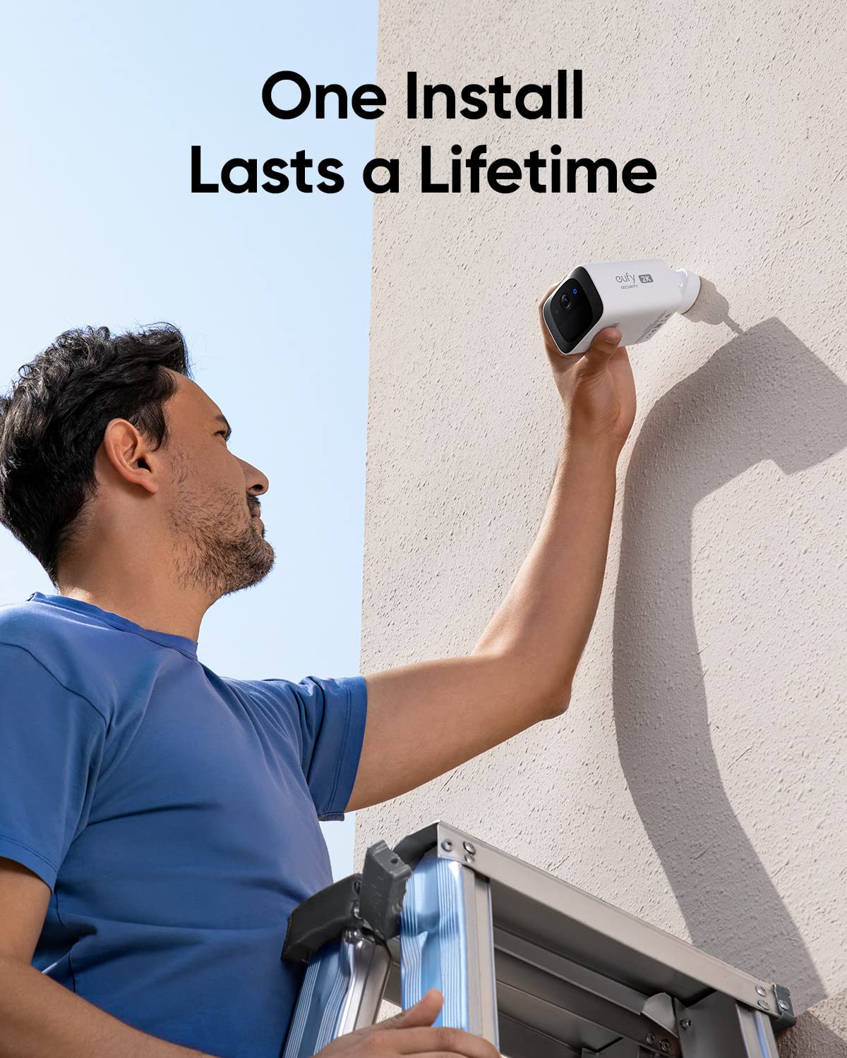 eufy Security SoloCam S220, Solar Security Camera