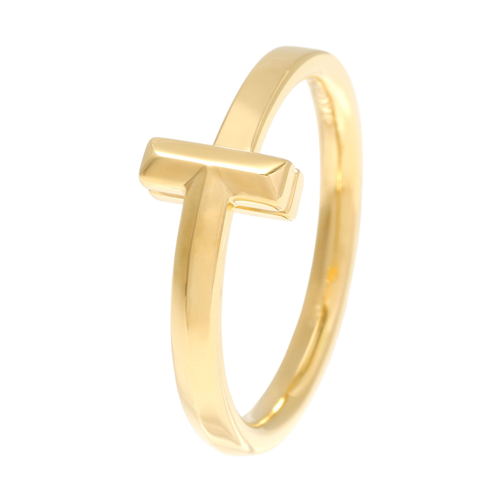 Tiffany & Co. Tiffany T One Ring 18K Yellow Gold 67796977