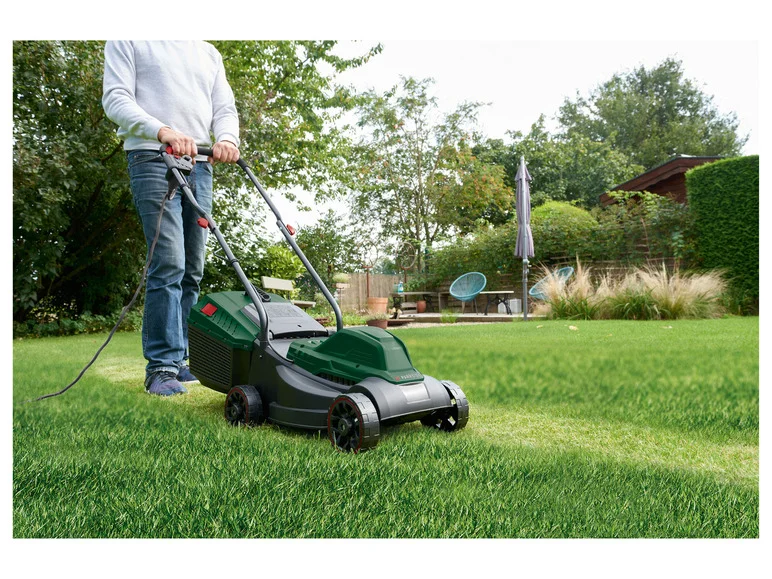 PARKSIDE® Tondeuse à gazon électrique PRM 1200 C3, 1200 W