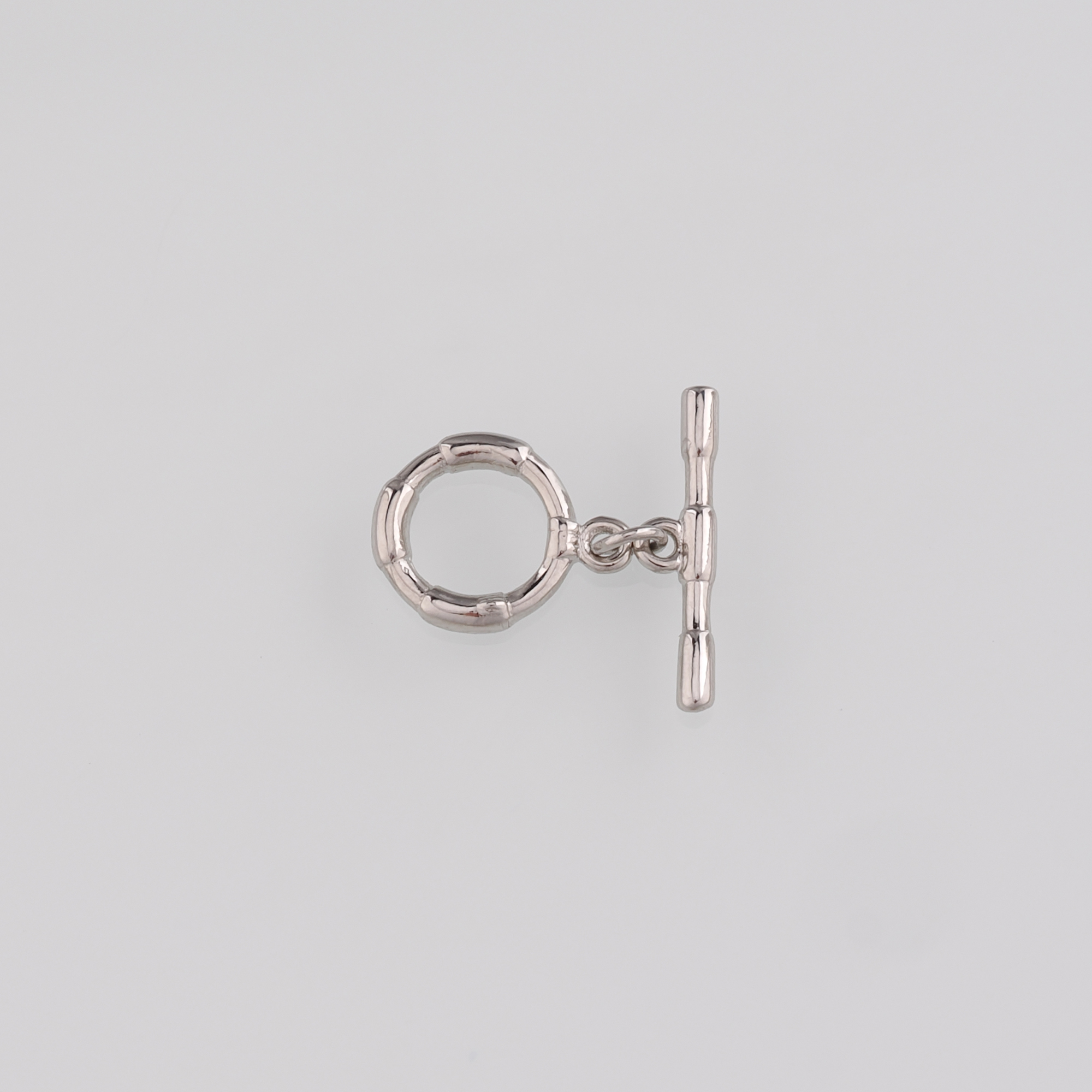 18K Gold Filled Round OT Clasp,Dainty OT Toggle Buckle Bracelet Necklace for DIY Jewelry Finding Necklace Bracelet