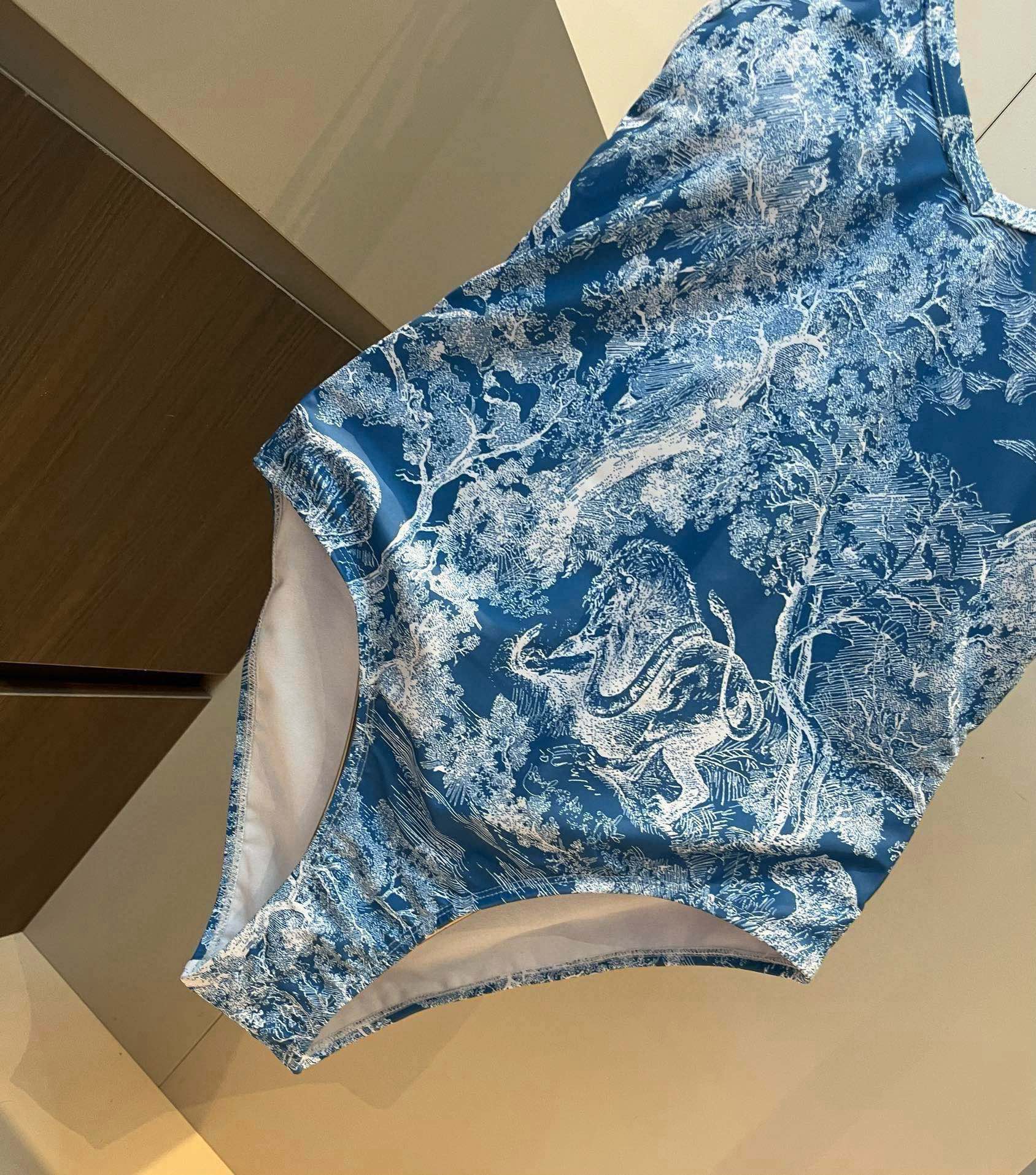 Dior new one-piece swimsuit - cnluxepick