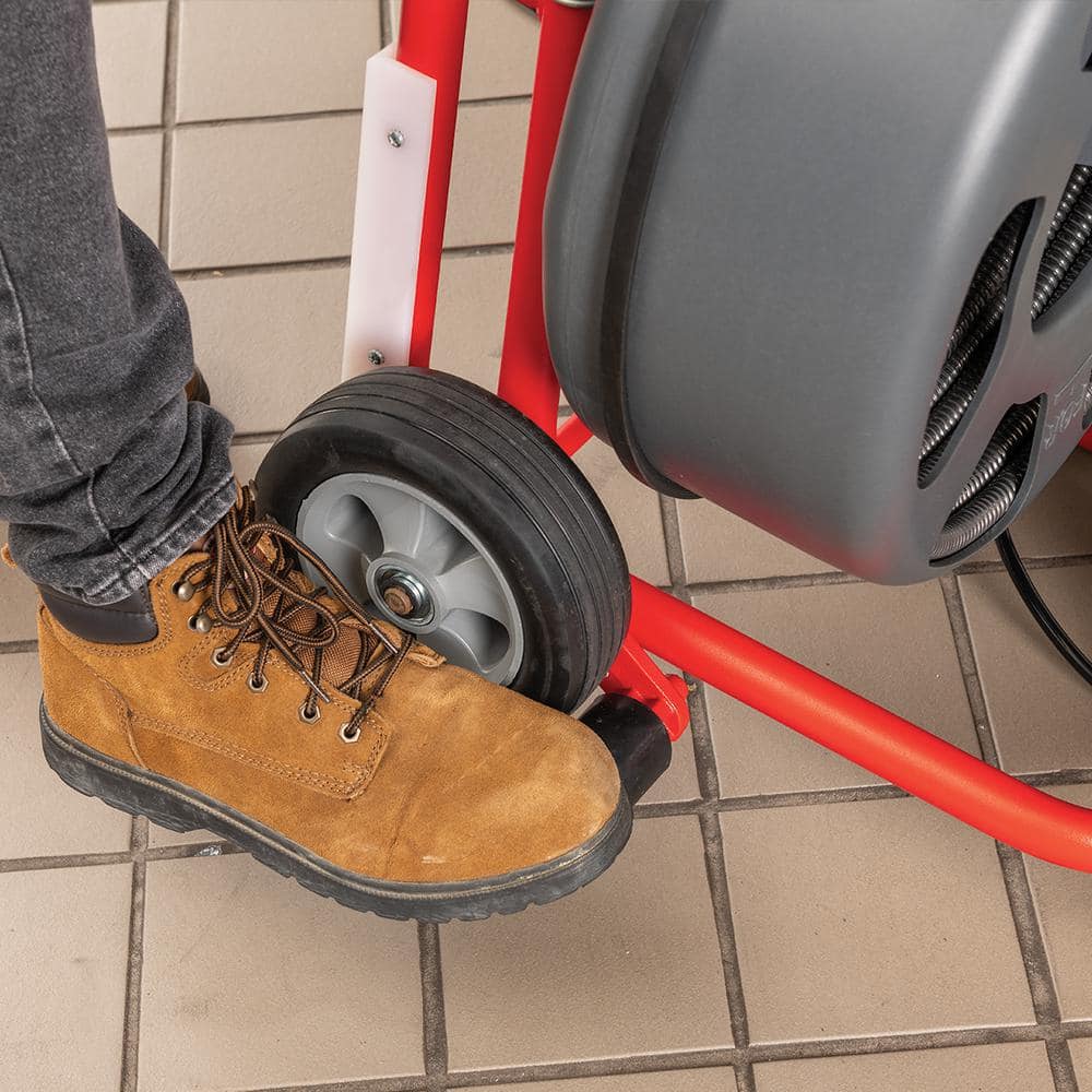 Ridgid K-750 Drain Cleaning Snake Auger Drum Machine with Autofeed and 3/4 in. Pigtail 41977