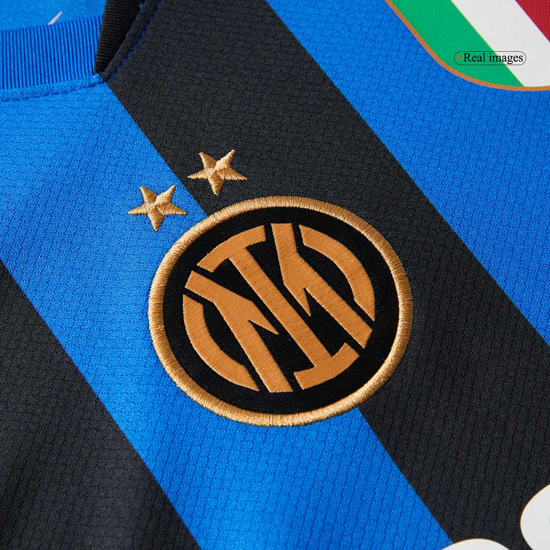 LAUTARO #10 Inter Milan Home Soccer Jersey