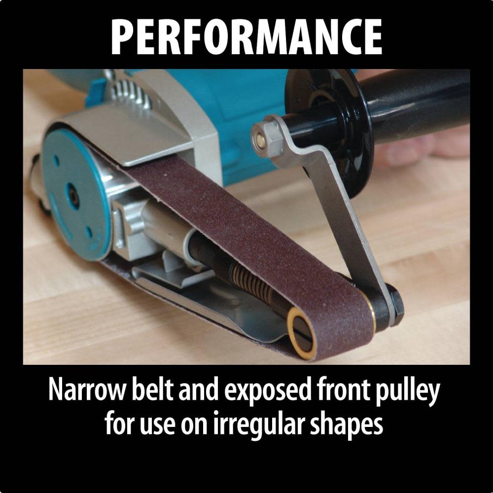 1-1/8 In. x 21 In. Belt Sander;